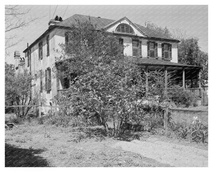 Charleston SC 20th Century Architectural Photograph