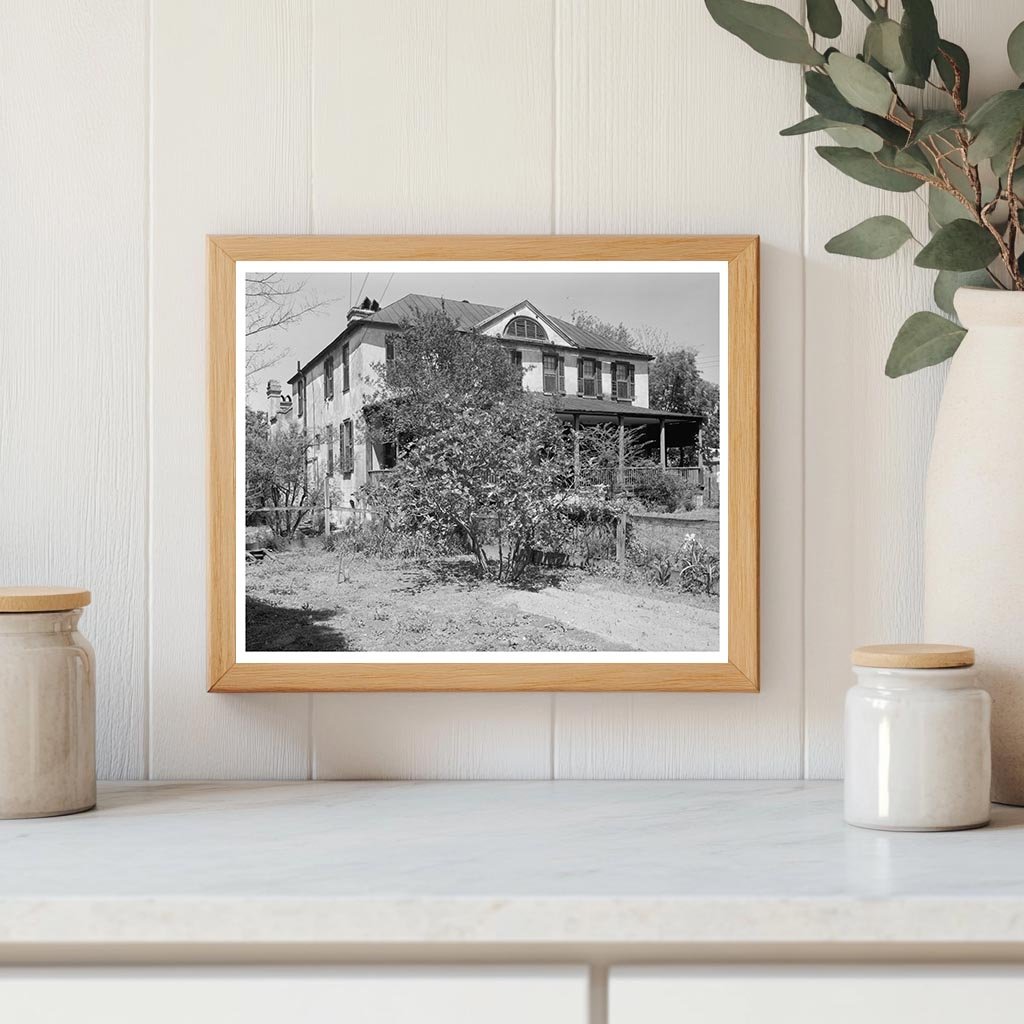 Charleston SC 20th Century Architectural Photograph