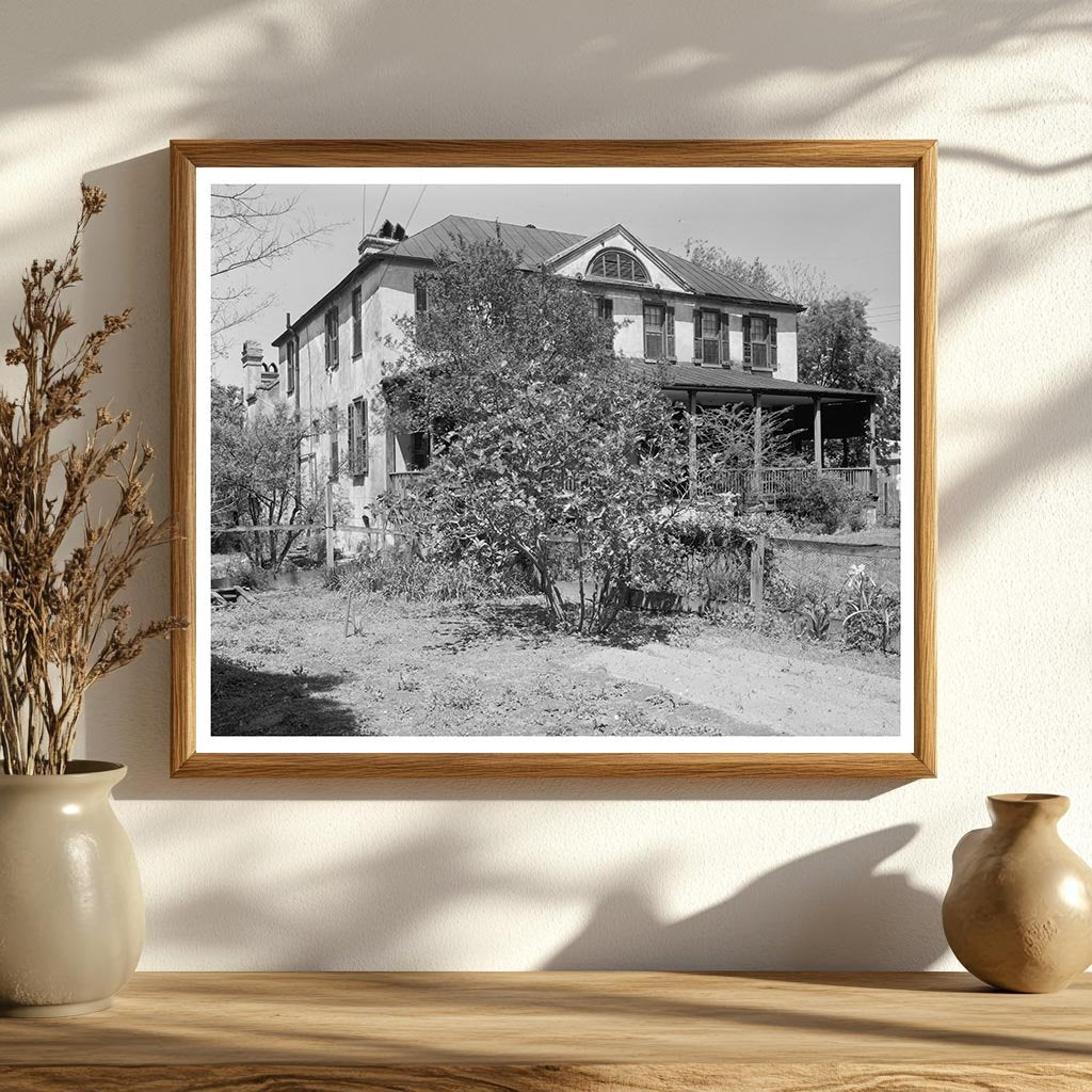 Charleston SC 20th Century Architectural Photograph