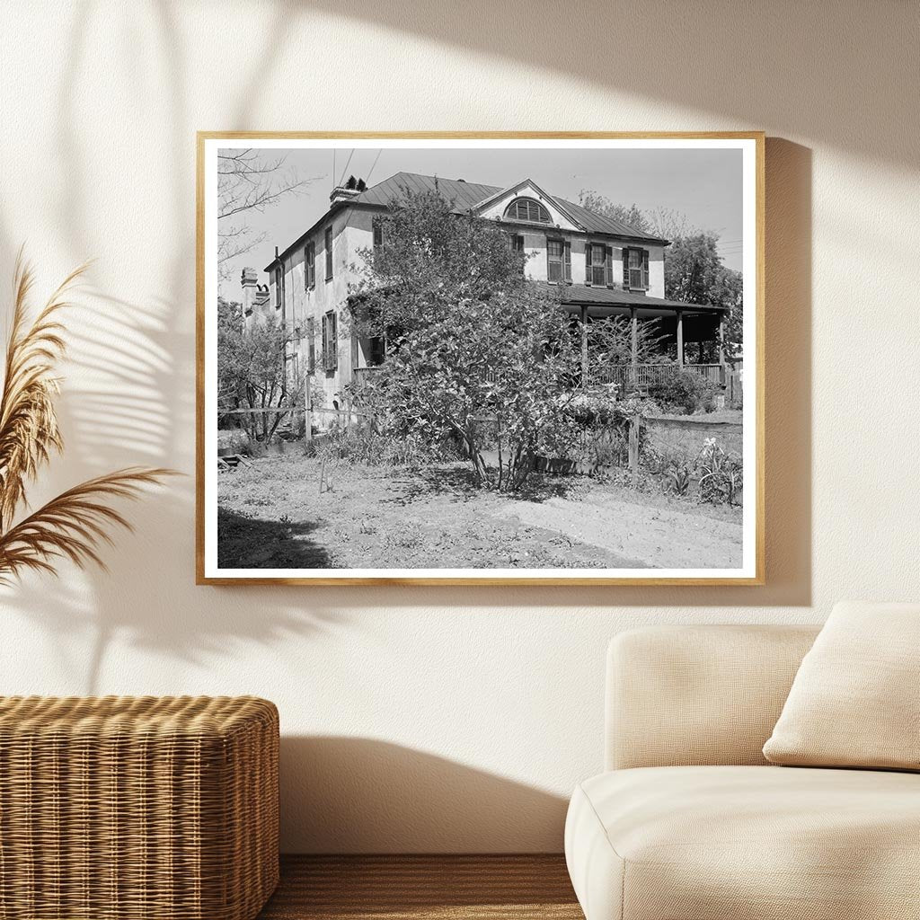 Charleston SC 20th Century Architectural Photograph