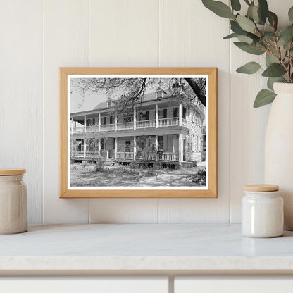 Charleston SC Architecture: Vintage Photo from Early 1900s