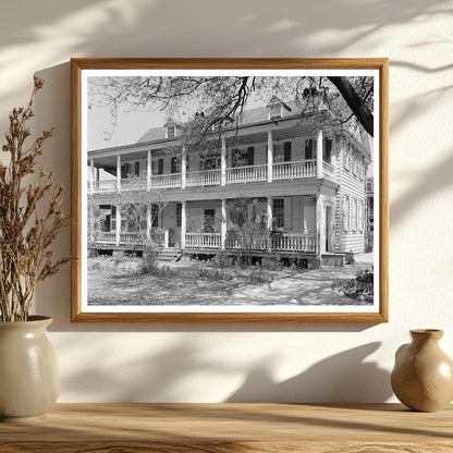 Charleston SC Architecture: Vintage Photo from Early 1900s