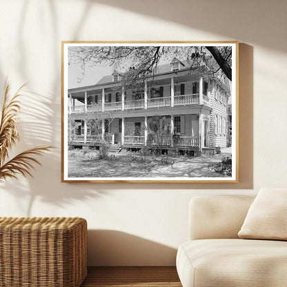 Charleston SC Architecture: Vintage Photo from Early 1900s