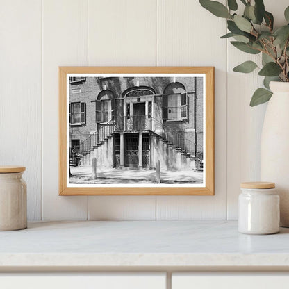 Charleston SC Vintage Architecture Photo 1800