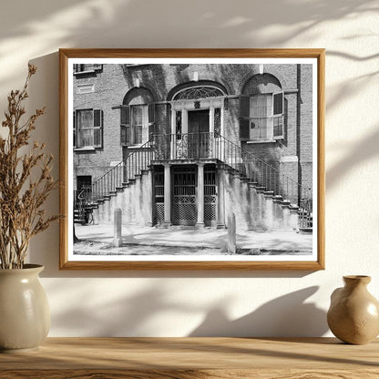 Charleston SC Vintage Architecture Photo 1800
