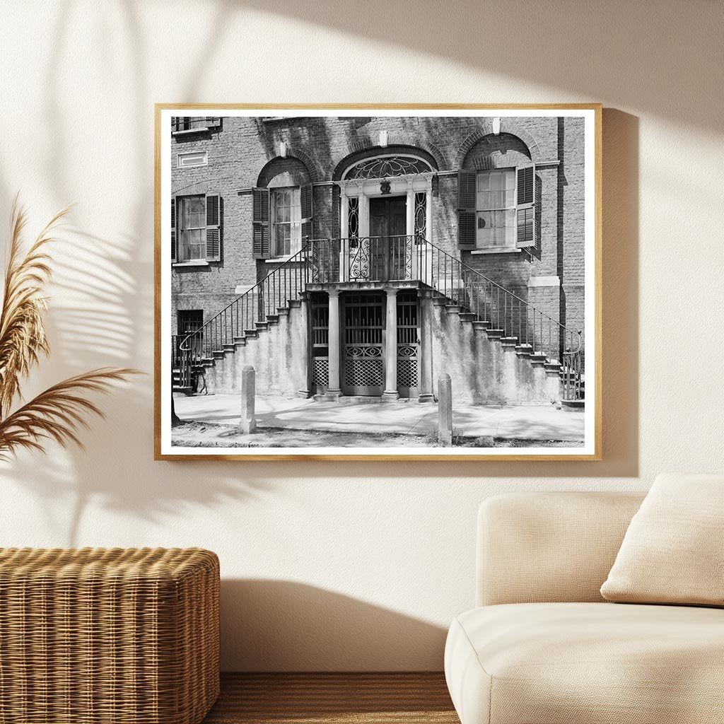 Charleston SC Vintage Architecture Photo 1800