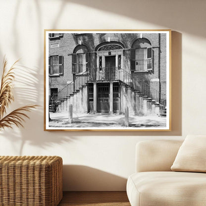 Charleston SC Vintage Architecture Photo 1800