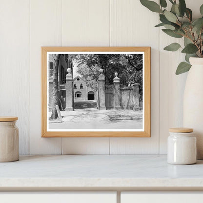 Charleston Estate Photo, South Carolina, 1930