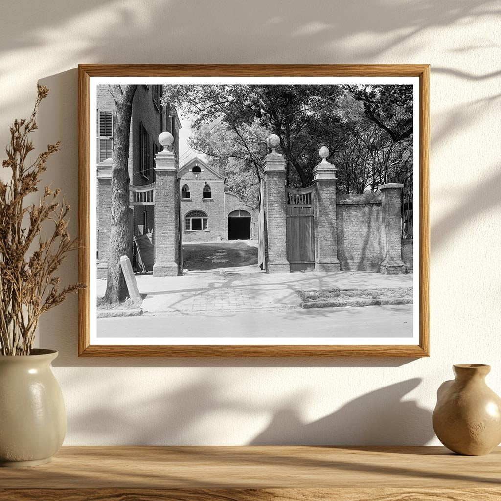 Charleston Estate Photo, South Carolina, 1930