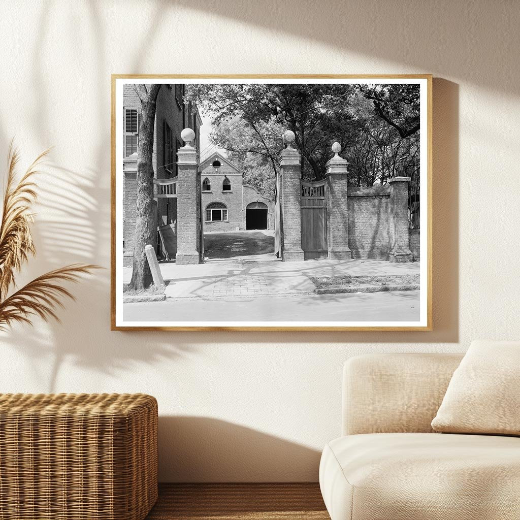 Charleston Estate Photo, South Carolina, 1930