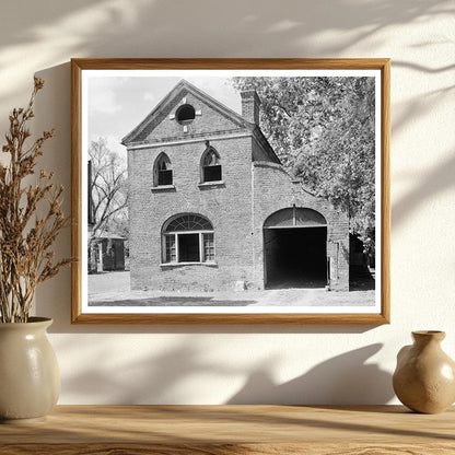 Historic Building in Charleston, SC 1800 - Vintage Photo