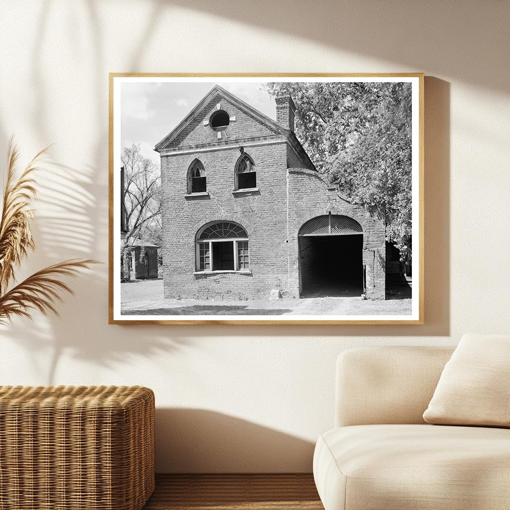 Historic Building in Charleston, SC 1800 - Vintage Photo