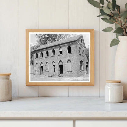 Charleston SC Abandoned Building Photo, 1800