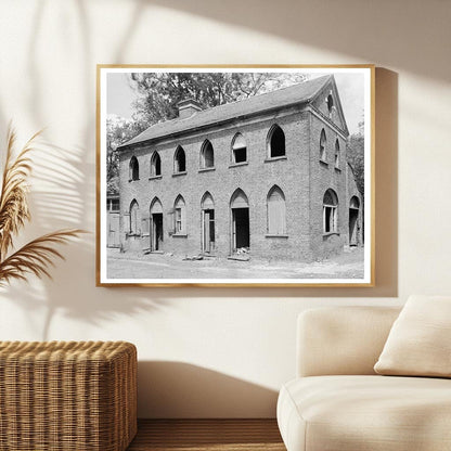 Charleston SC Abandoned Building Photo, 1800