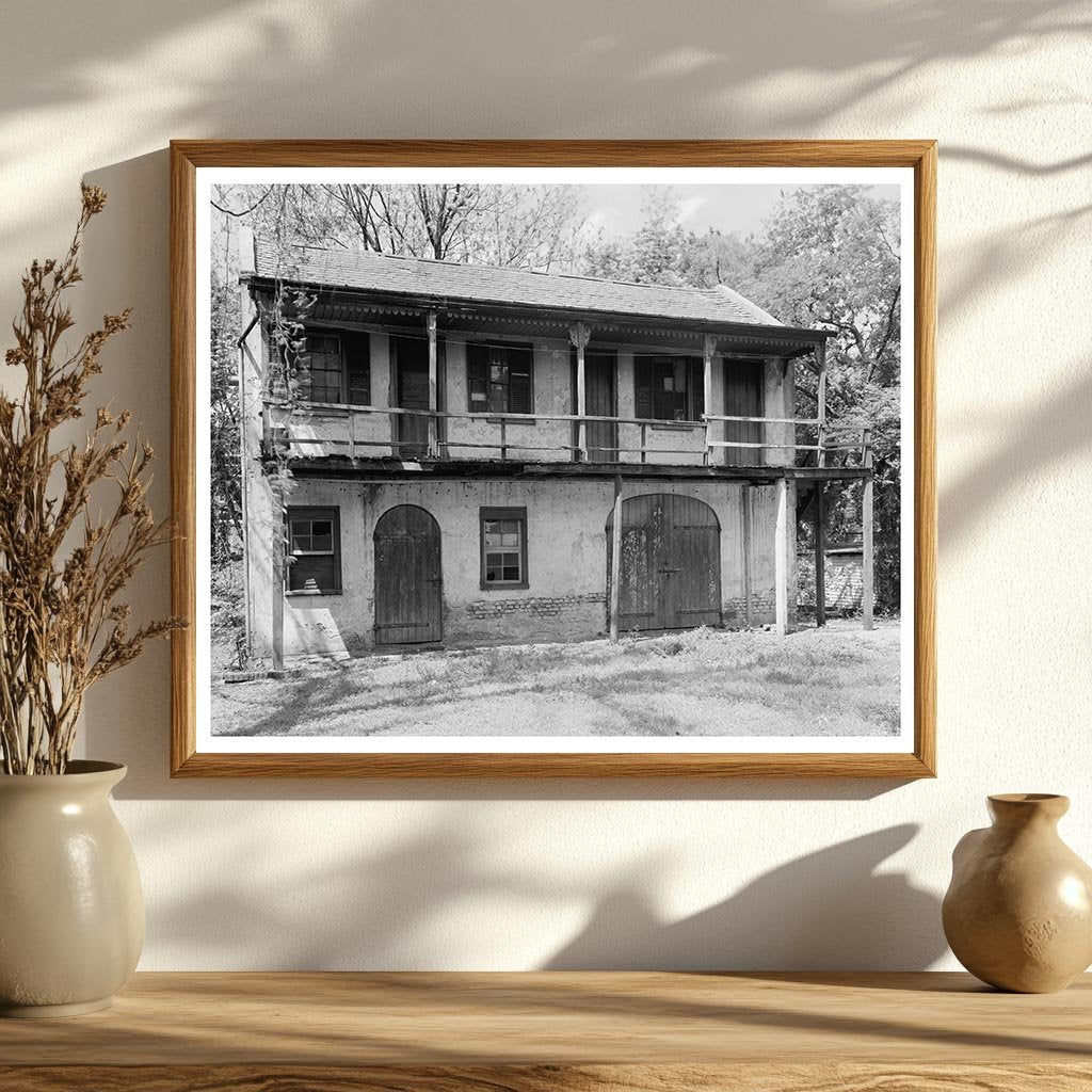 Historic Building in Charleston, SC, 1800