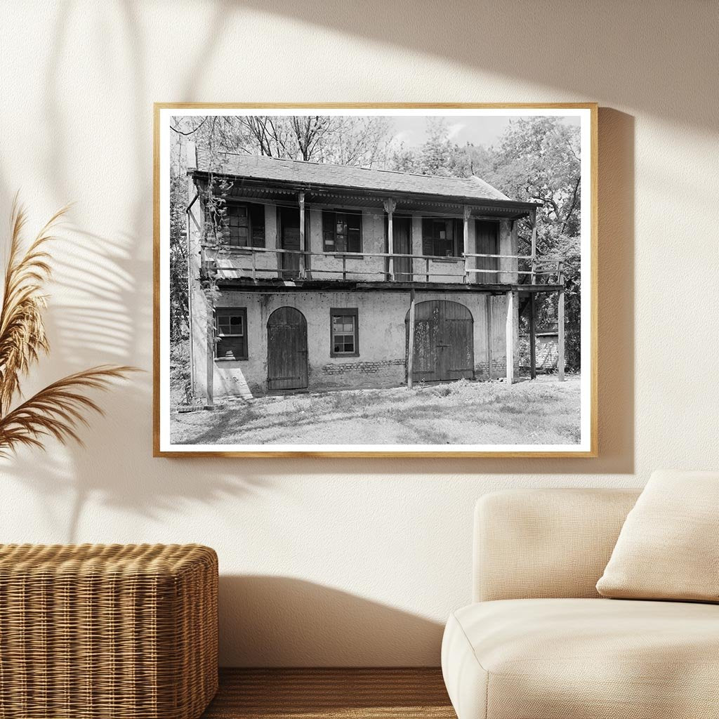 Historic Building in Charleston, SC, 1800