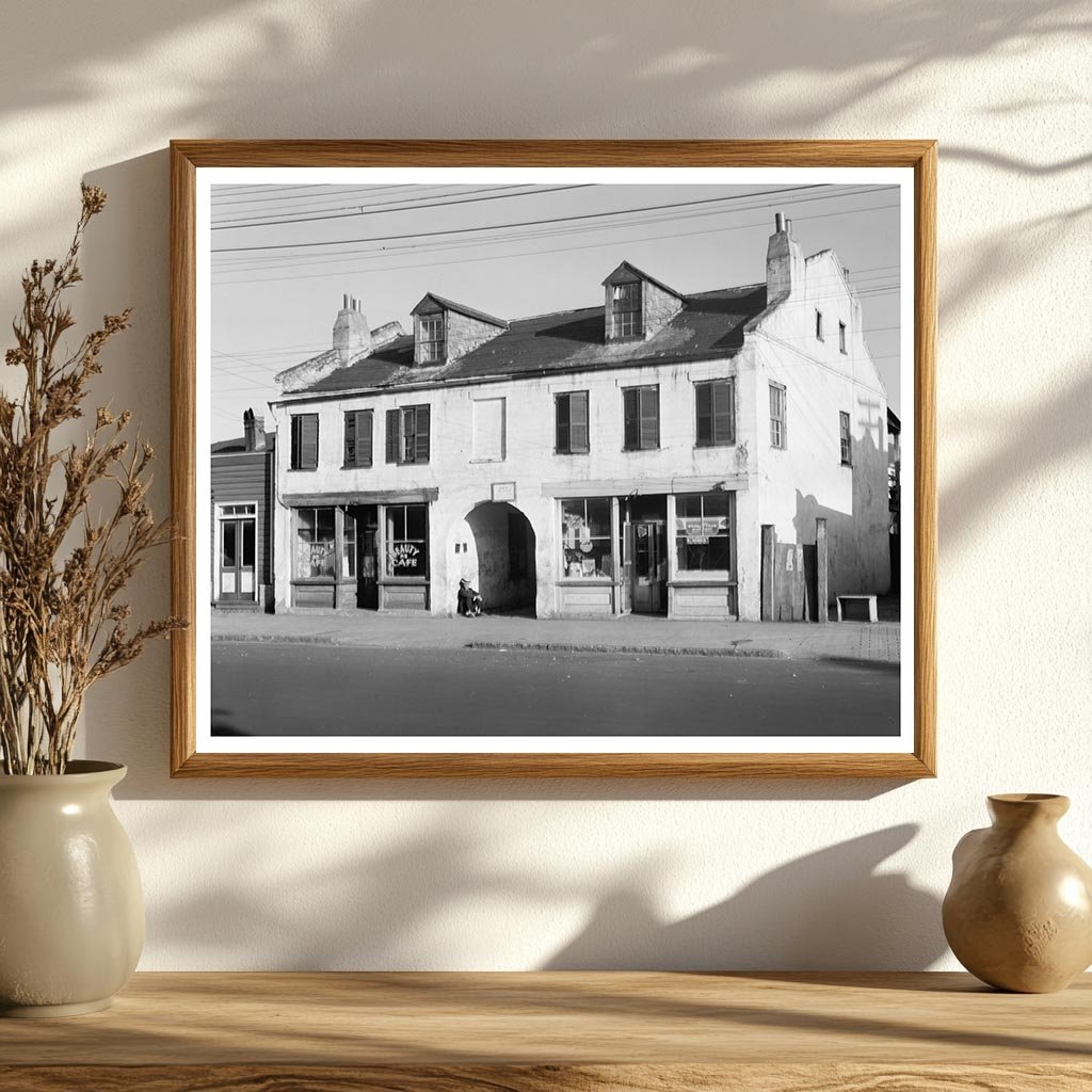 Charleston SC Tavern, Early 20th Century Vintage Photo