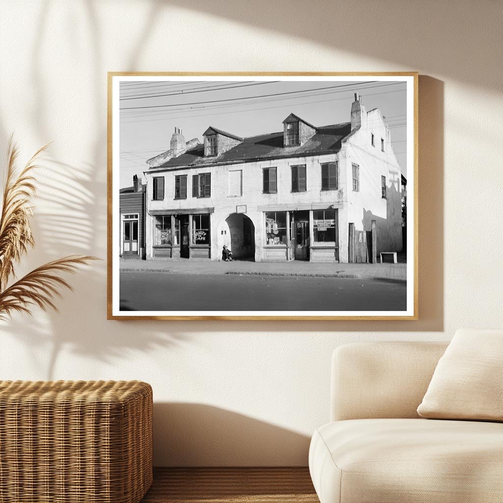 Charleston SC Tavern, Early 20th Century Vintage Photo