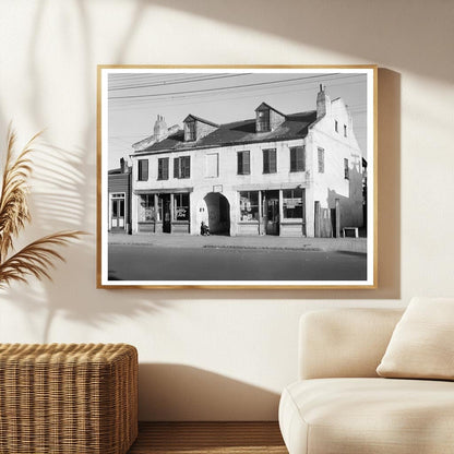 Charleston SC Tavern, Early 20th Century Vintage Photo