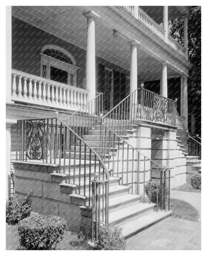 Kinloch House, Charleston SC, 2023 Vintage Photograph