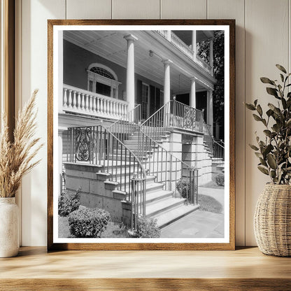 Kinloch House, Charleston SC, 2023 Vintage Photograph