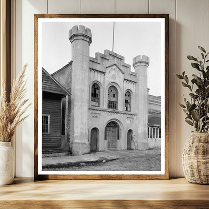 Historic Armory Building in Charleston, SC (1872)