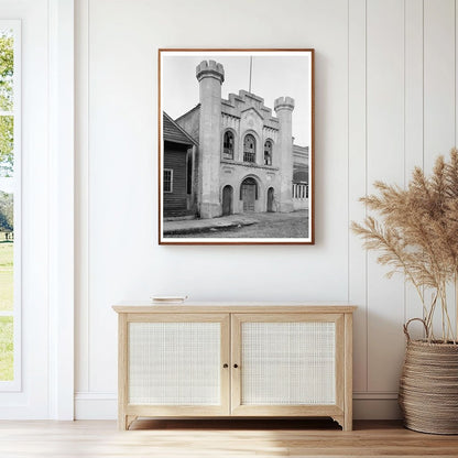 Historic Armory Building in Charleston, SC (1872)