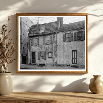 Vintage Tavern Photo, Charleston SC, 1929 Restoration