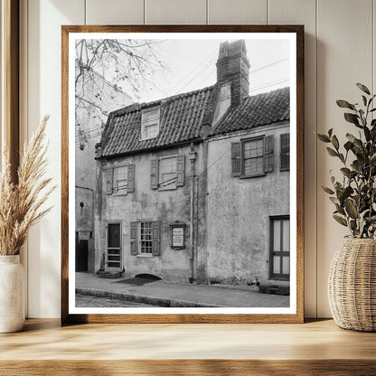 Charleston SC Tavern Photo, 1929 Restoration