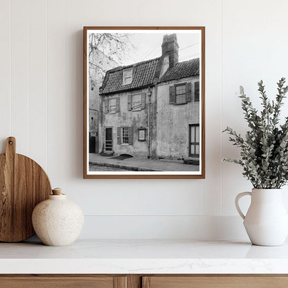 Charleston SC Tavern Photo, 1929 Restoration