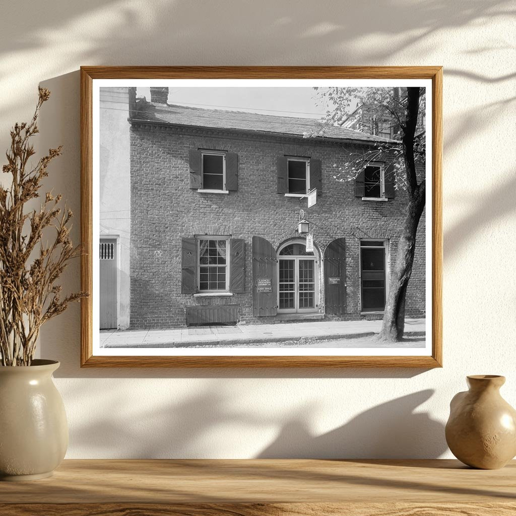 Brewton Inn, Charleston SC, Early 20th Century Photo