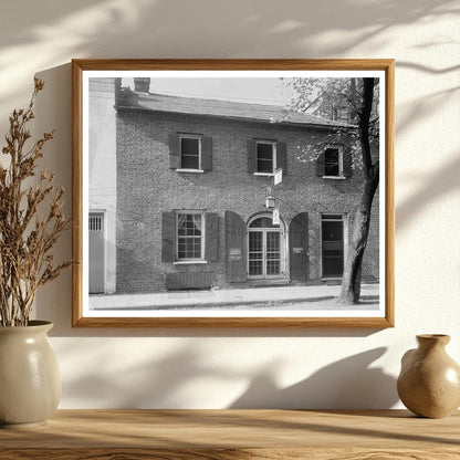 Brewton Inn, Charleston SC, Early 20th Century Photo