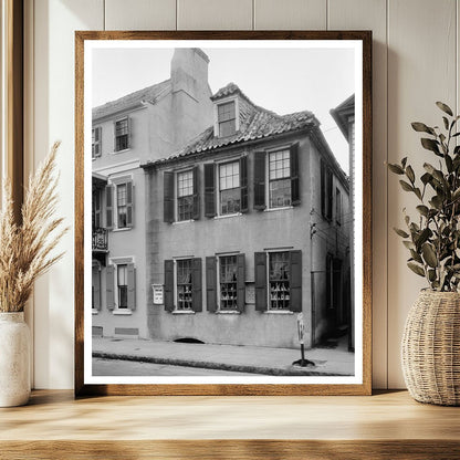Porgys Shop, Charleston SC, Historic Photo 20th Century