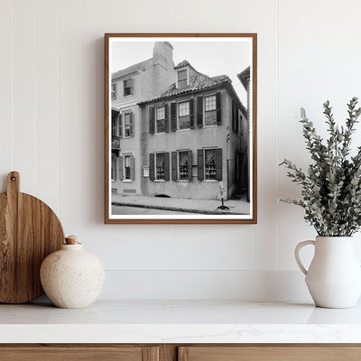 Porgys Shop, Charleston SC, Historic Photo 20th Century