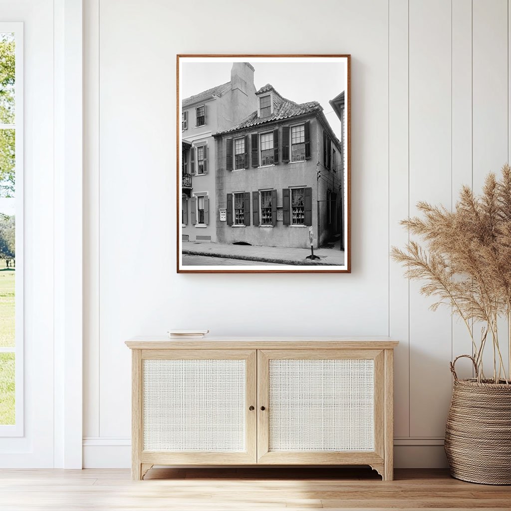 Porgys Shop, Charleston SC, Historic Photo 20th Century