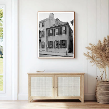 Porgys Shop, Charleston SC, Historic Photo 20th Century