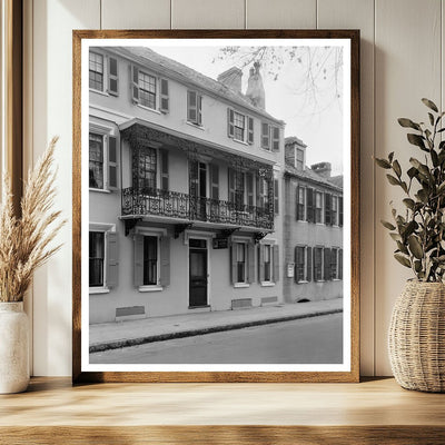 Du Bose Heywards House, Charleston SC, 1953 Photo