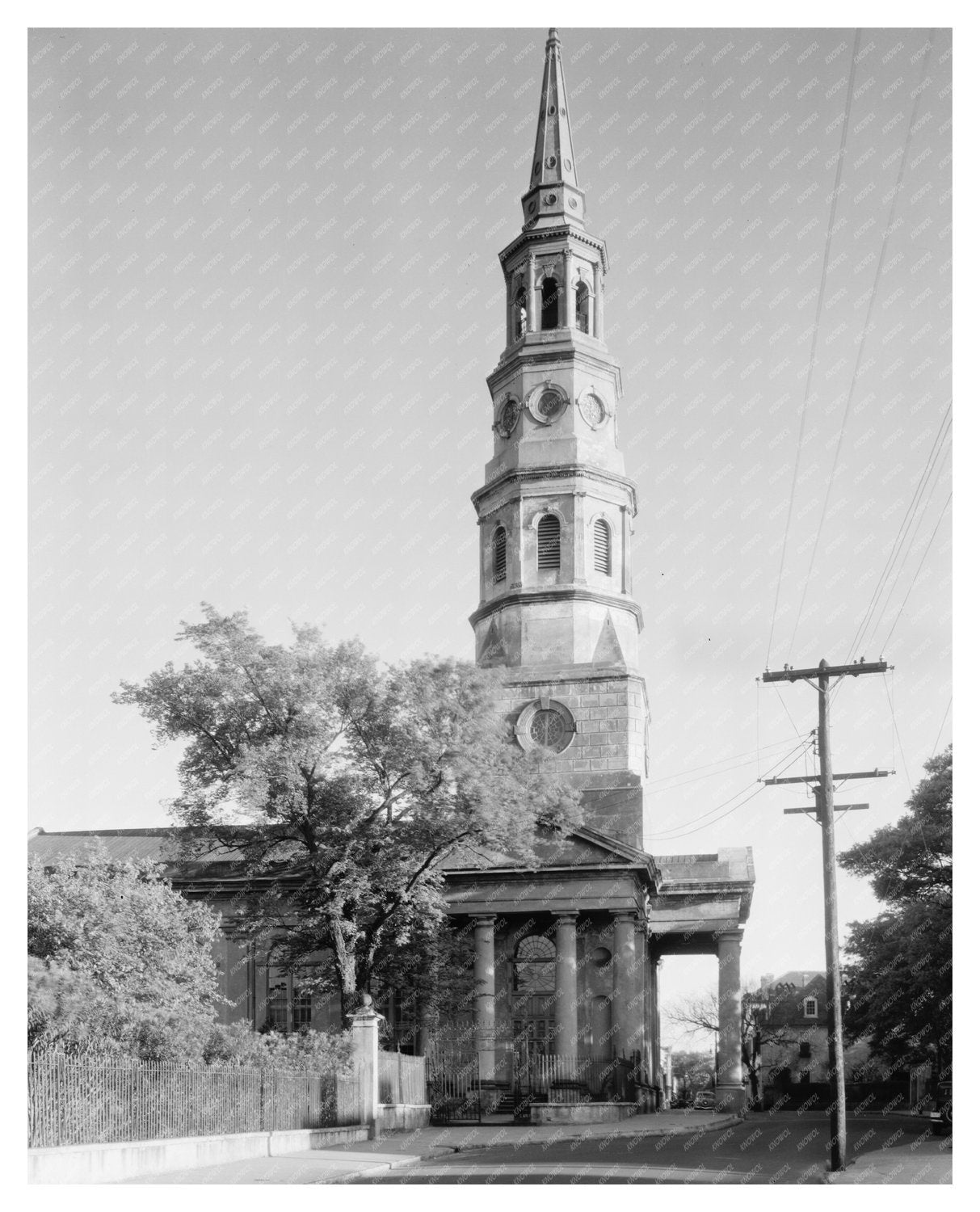 1835 Episcopal Church in Charleston, SC: Architectural Histo