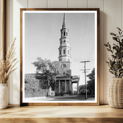 1835 Episcopal Church in Charleston, SC: Architectural Histo