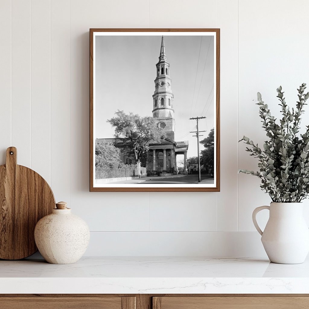 1835 Episcopal Church in Charleston, SC: Architectural Histo