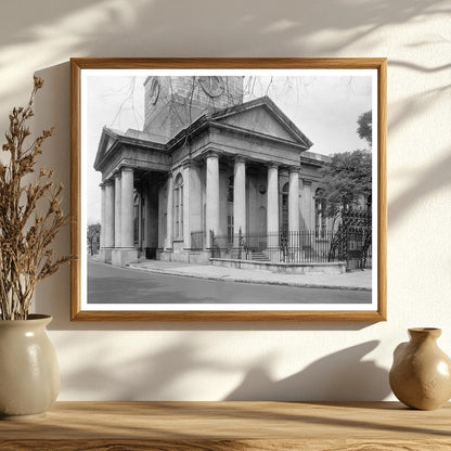 1835 Episcopal Church in Charleston, South Carolina