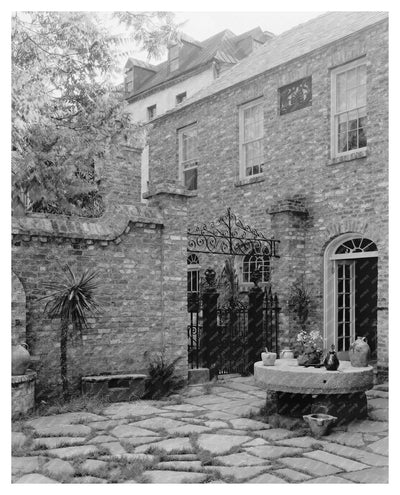 Charleston SC Architectural Detail, Early 20th Century