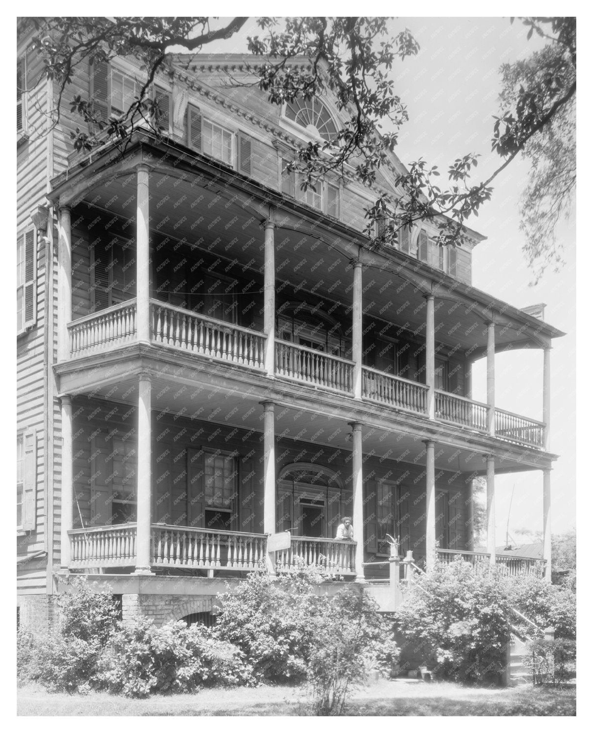 Charleston SC Architecture History Photo 1940