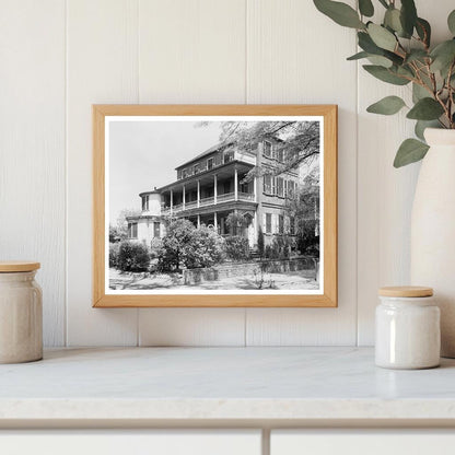 Historic Charleston Dwelling, SC - Carnegie Survey 1930s