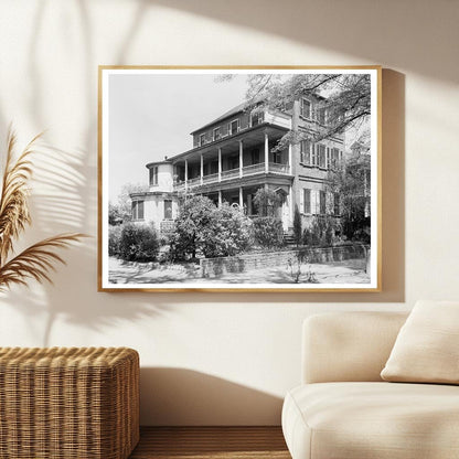 Historic Charleston Dwelling, SC - Carnegie Survey 1930s