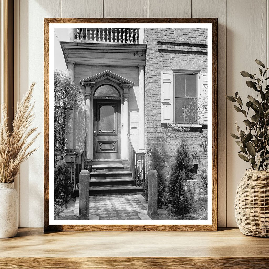 Charleston SC Doorway Architecture, Early 20th Century
