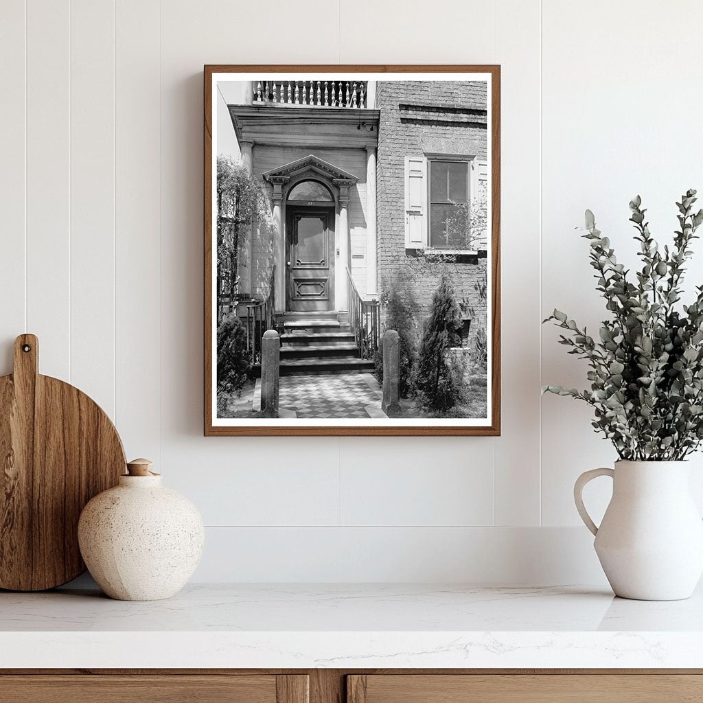 Charleston SC Doorway Architecture, Early 20th Century