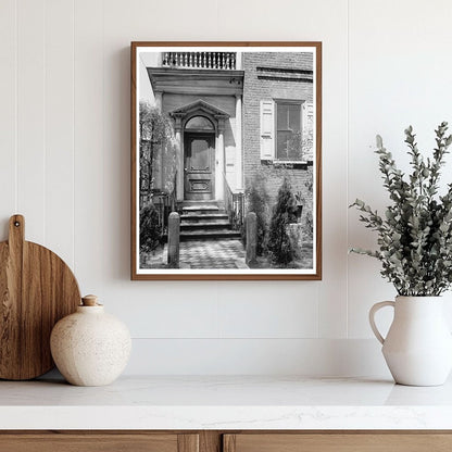 Charleston SC Doorway Architecture, Early 20th Century