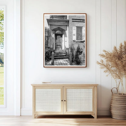 Charleston SC Doorway Architecture, Early 20th Century