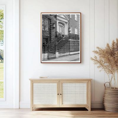 Charleston SC Vintage Architecture Photo 1900s